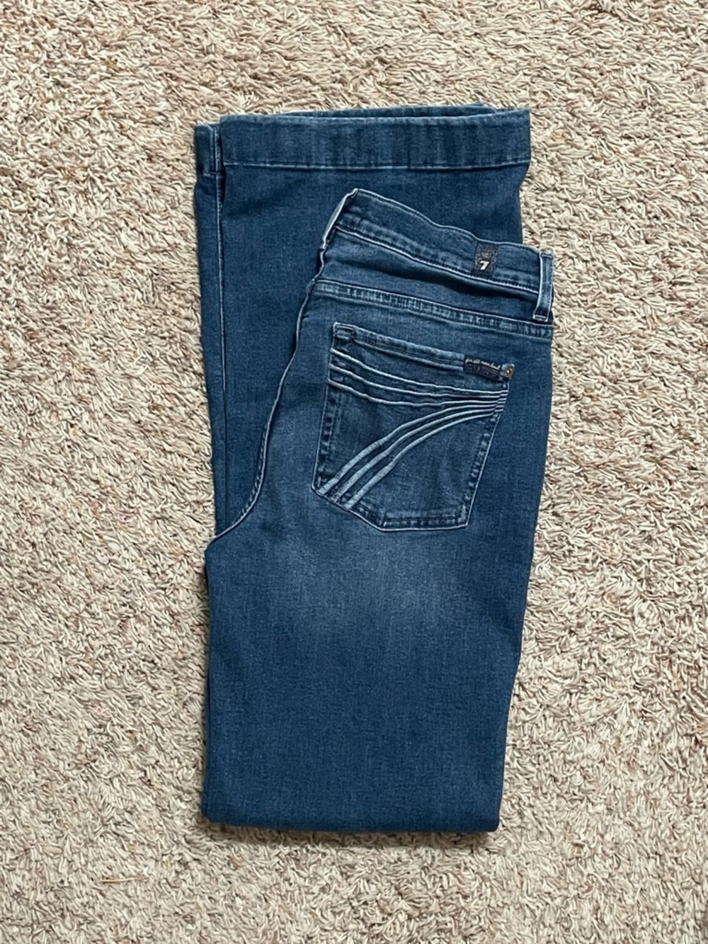 7 For All Mankind DoJo jeans